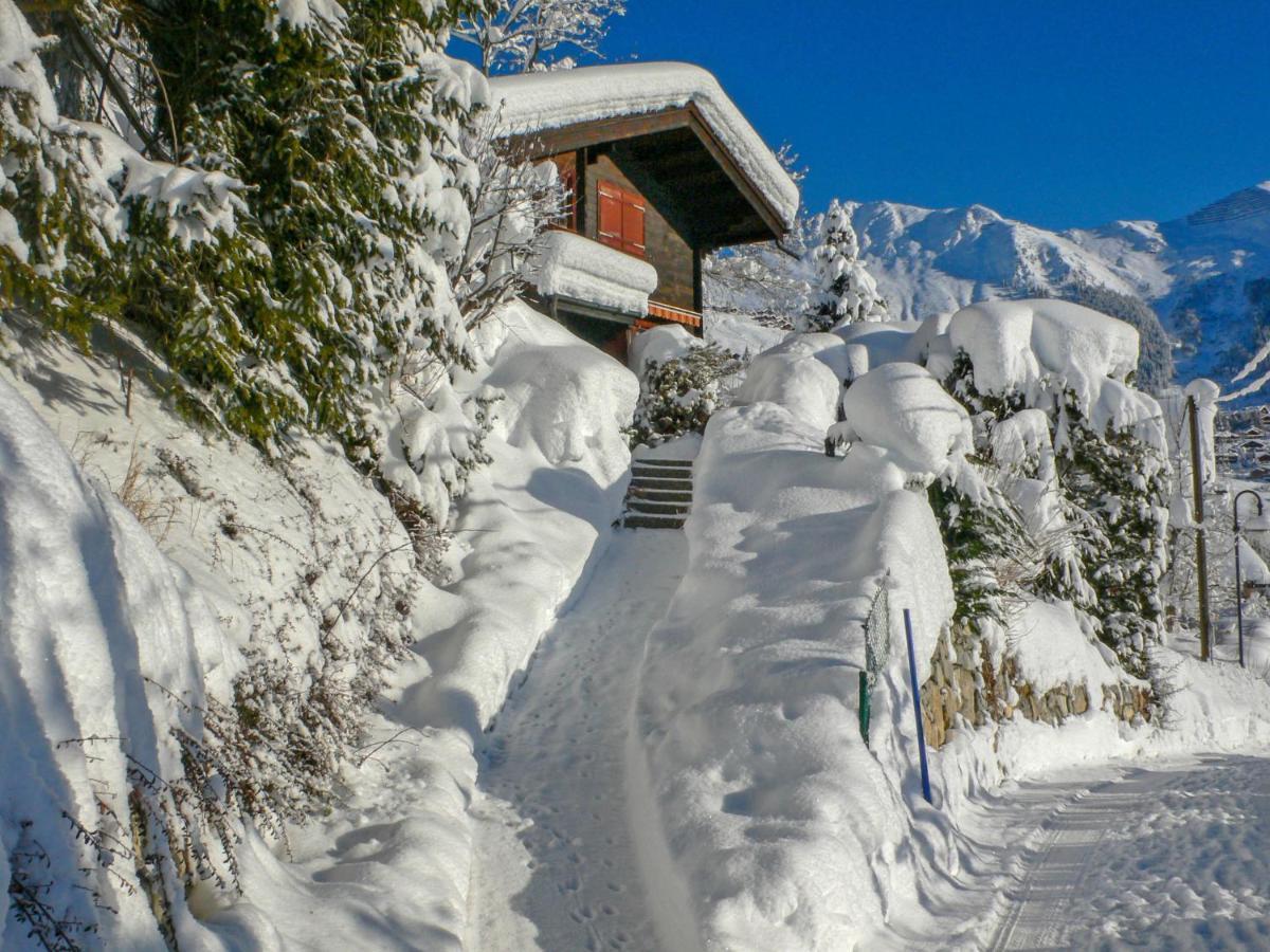 Chalet Chateau Lapin By Interhome Verbier Εξωτερικό φωτογραφία